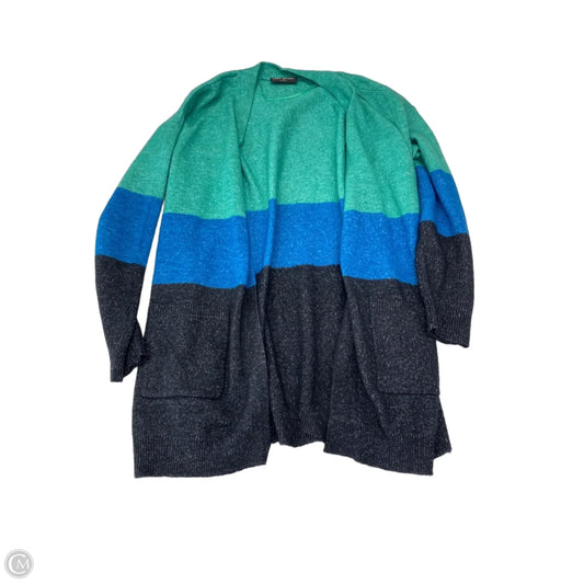Sweater Cardigan By Lane Bryant In Multi-colored, Size: Xl