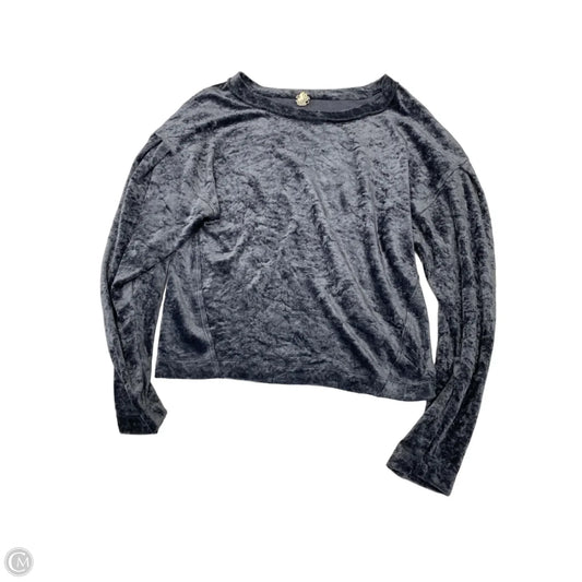 Top Long Sleeve By We The Free In Blue, Size: Xs