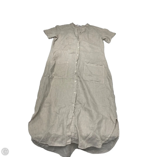Dress Casual Maxi By James Perse In Beige, Size: Xs