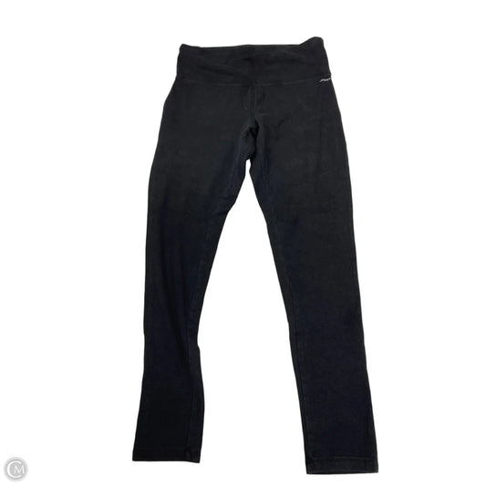 Athletic Leggings By Jockey In Black, Size: L