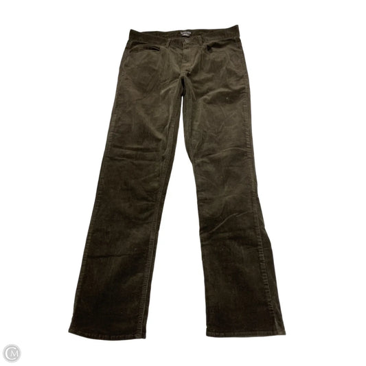 Pants Corduroy By Michael By Michael Kors In Brown, Size: 10