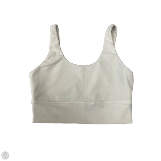 Athletic Bra By Clothes Mentor In Beige, Size: M