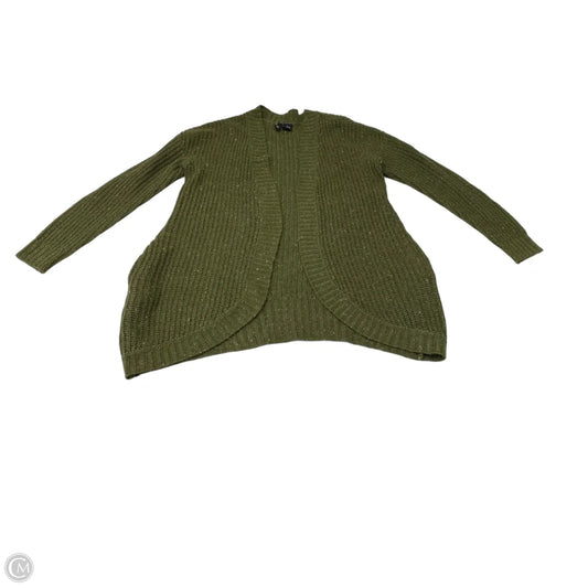 Sweater Cardigan By Ultra Flirt In Green, Size: M