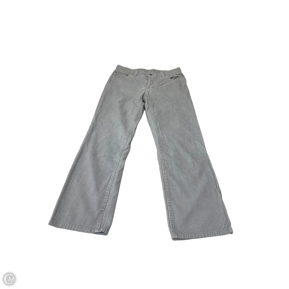 Pants Corduroy By Old Navy In Grey, Size: 10