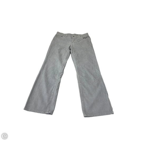 Pants Corduroy By Old Navy In Grey, Size: 10