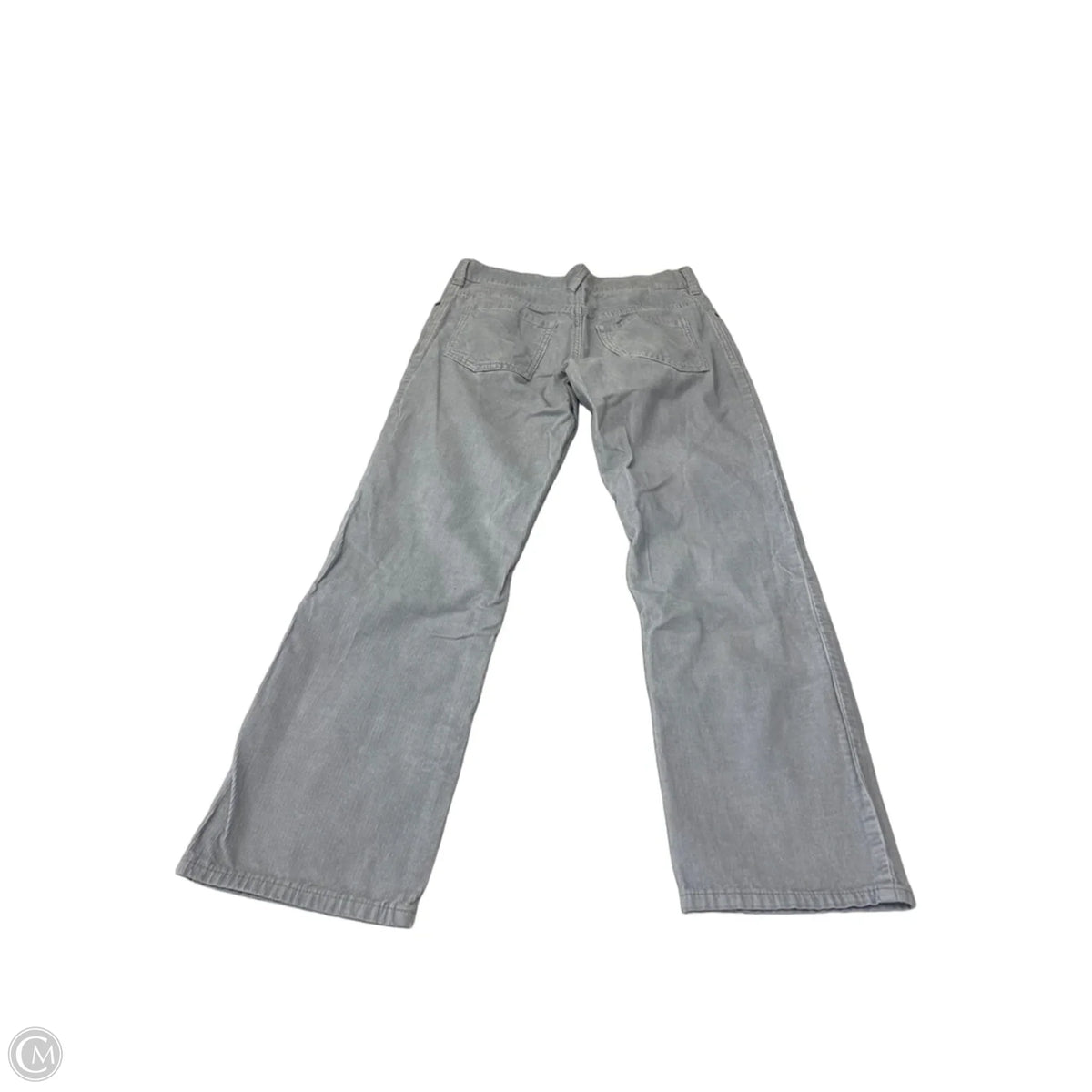 Pants Corduroy By Old Navy In Grey, Size: 10