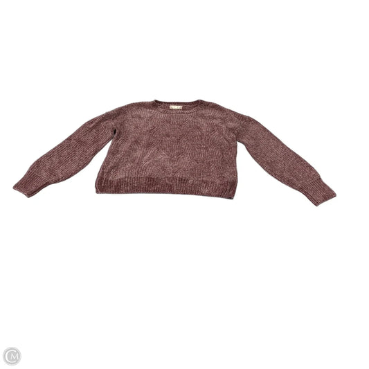 Sweater By Pink Rose In Pink, Size: M