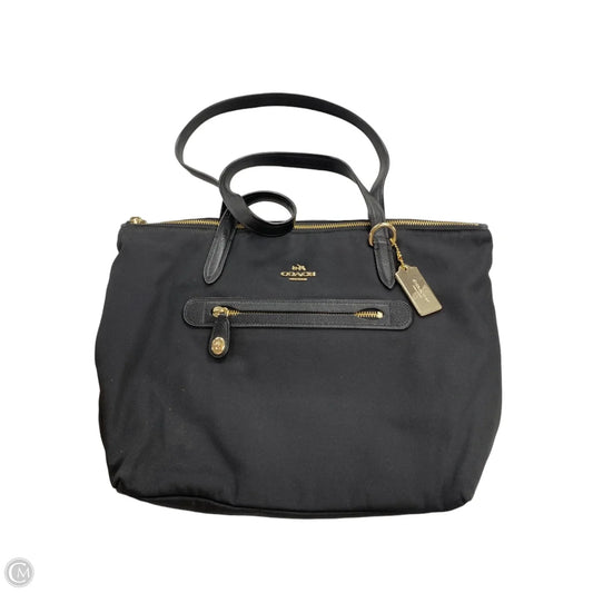 Tote Designer By Coach, Size: Medium