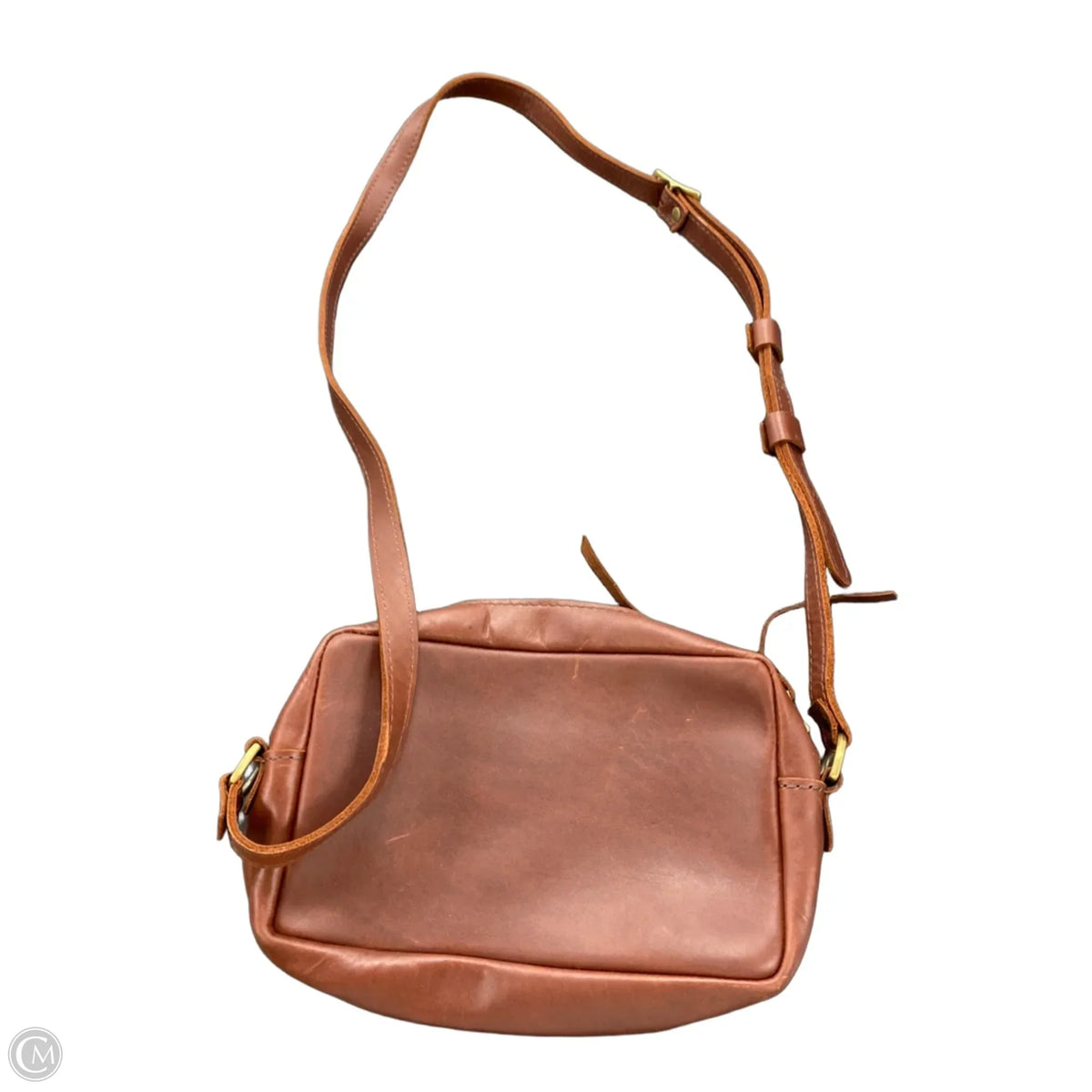 Crossbody Leather By Portland Leather, Size: Medium