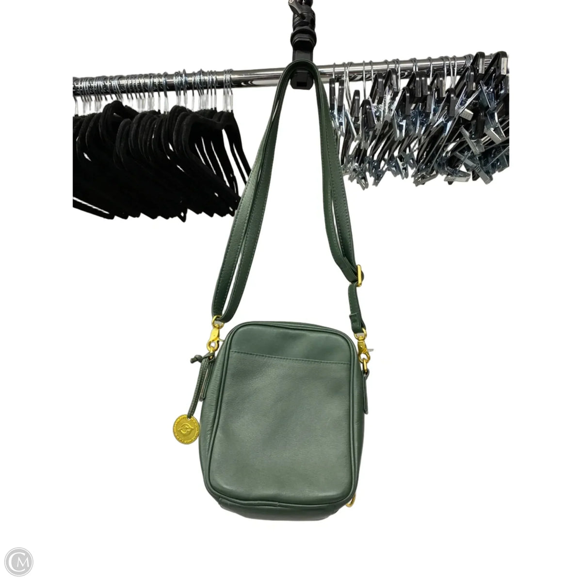 Crossbody Leather By Cma, Size: Medium