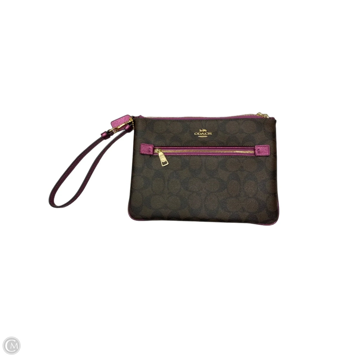 Wristlet Designer By Coach, Size: Medium