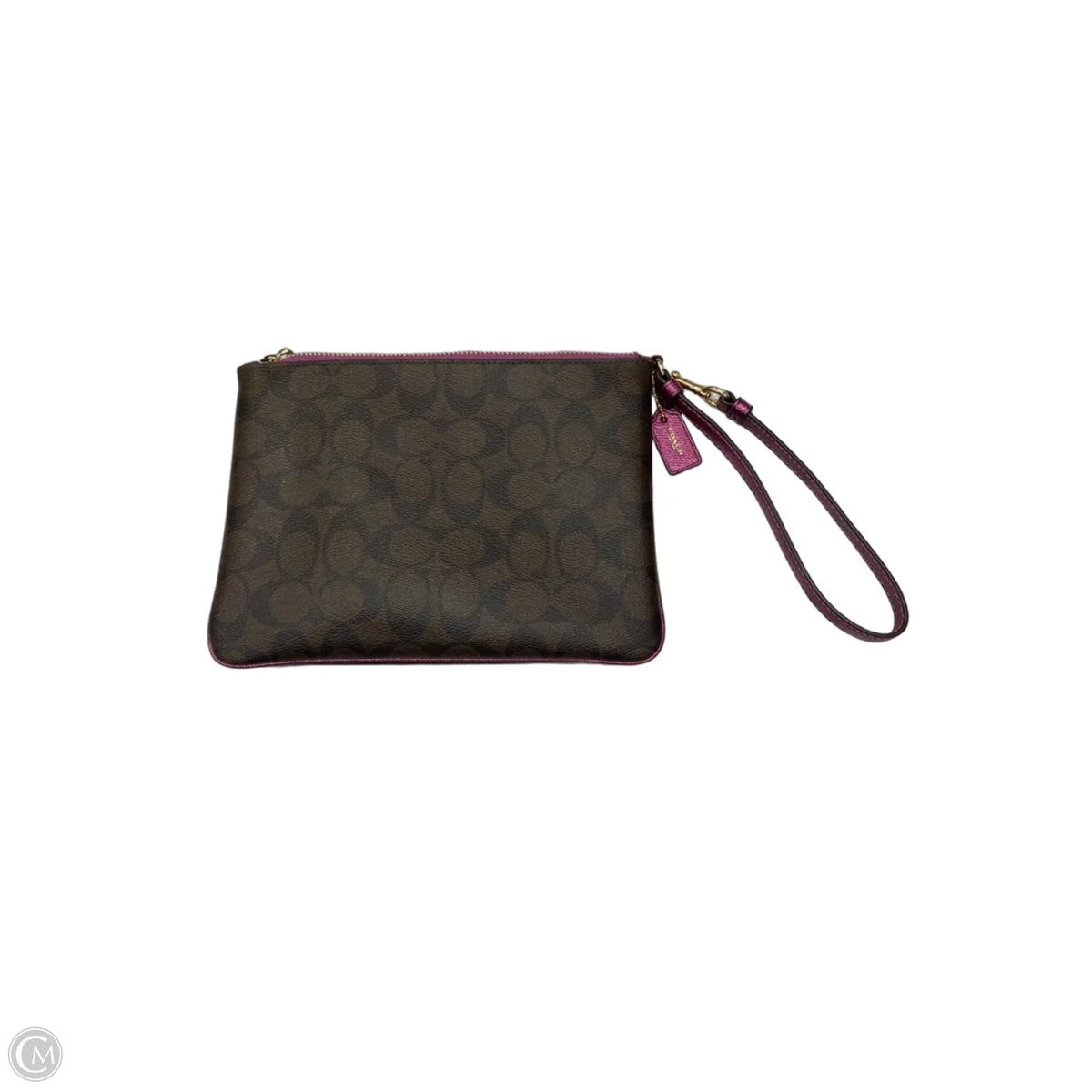 Wristlet Designer By Coach, Size: Medium