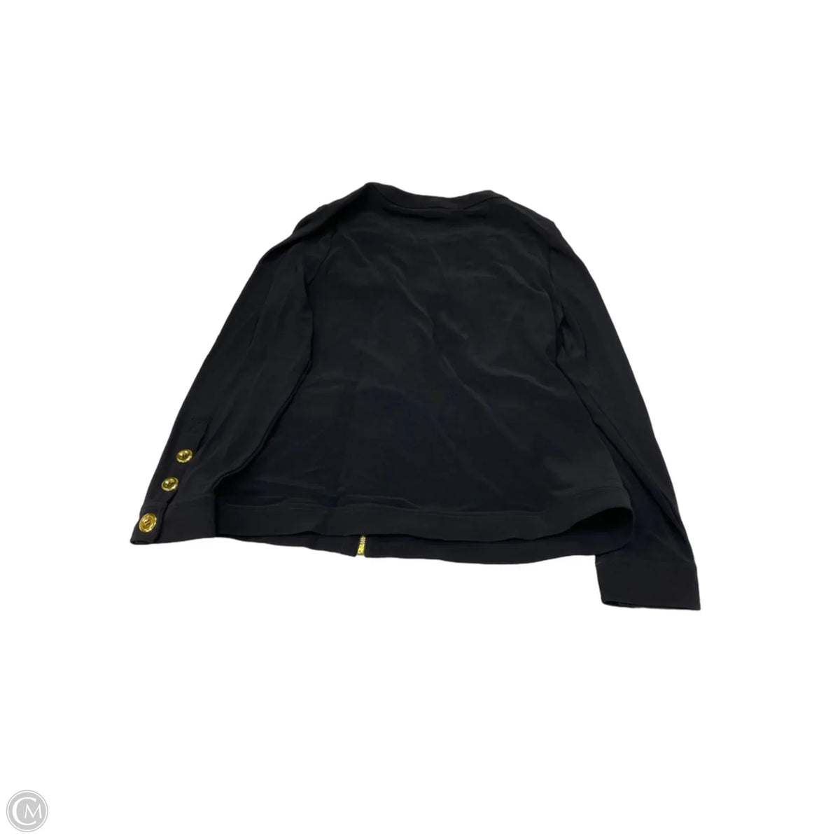 Jacket Utility By Boston Proper In Black, Size: L