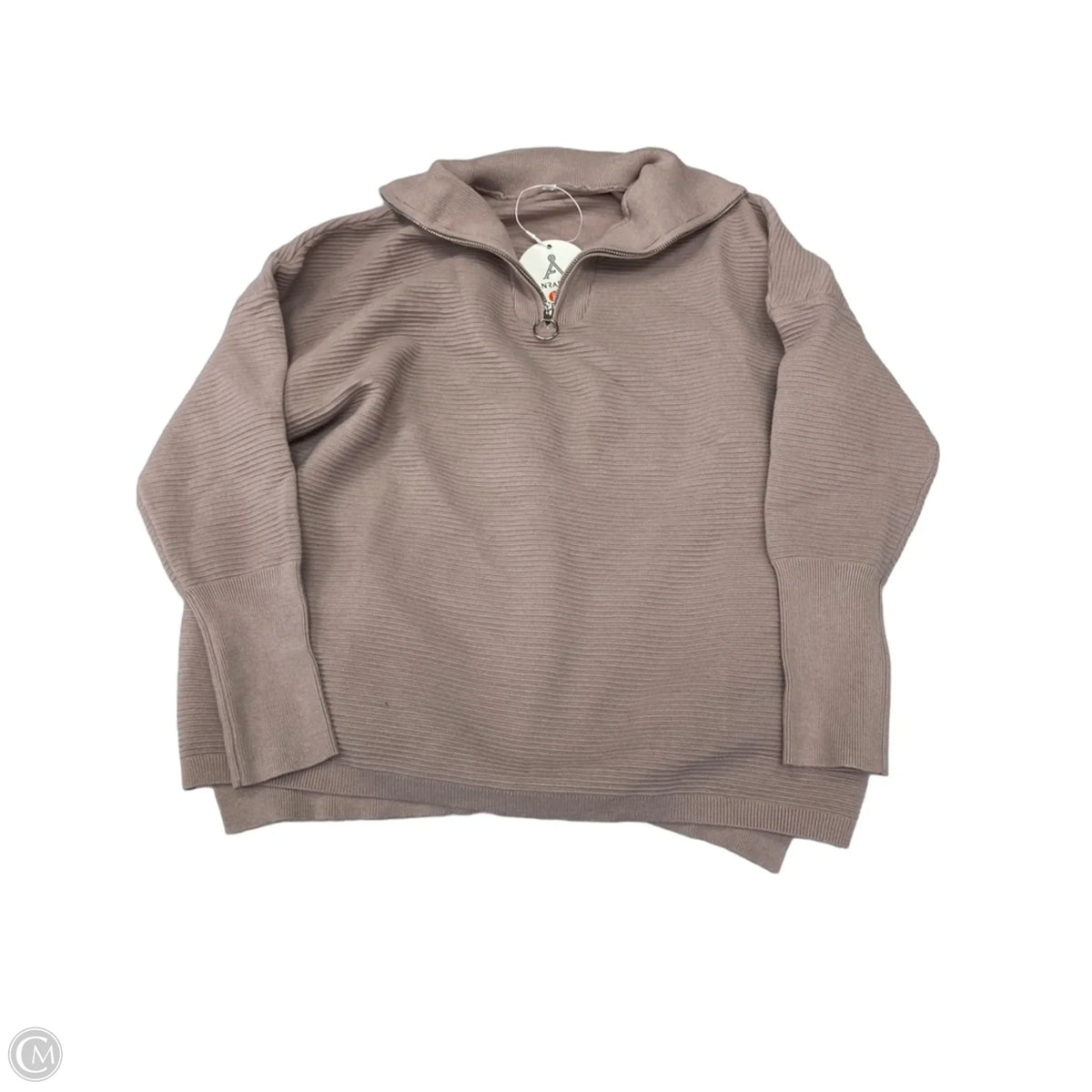 Sweatshirt Collar By Anrabess In Pink, Size: M
