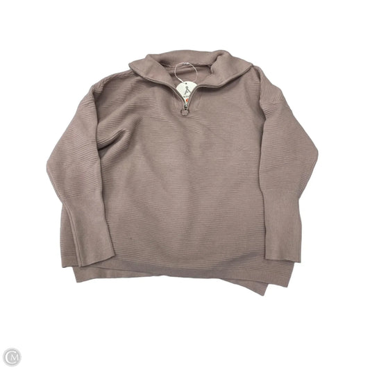 Sweatshirt Collar By Anrabess In Pink, Size: M