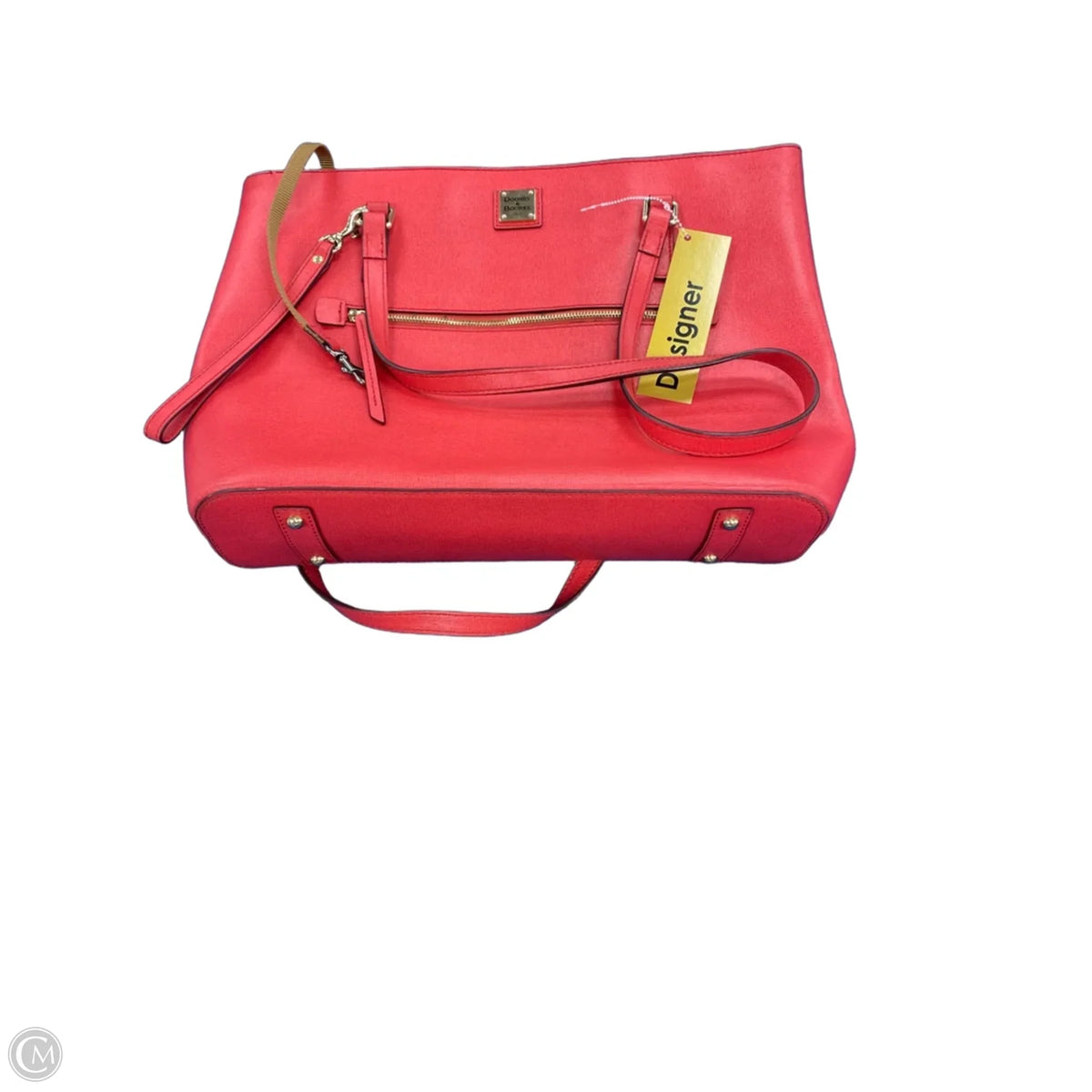 Tote Designer By Dooney And Bourke, Size: Large