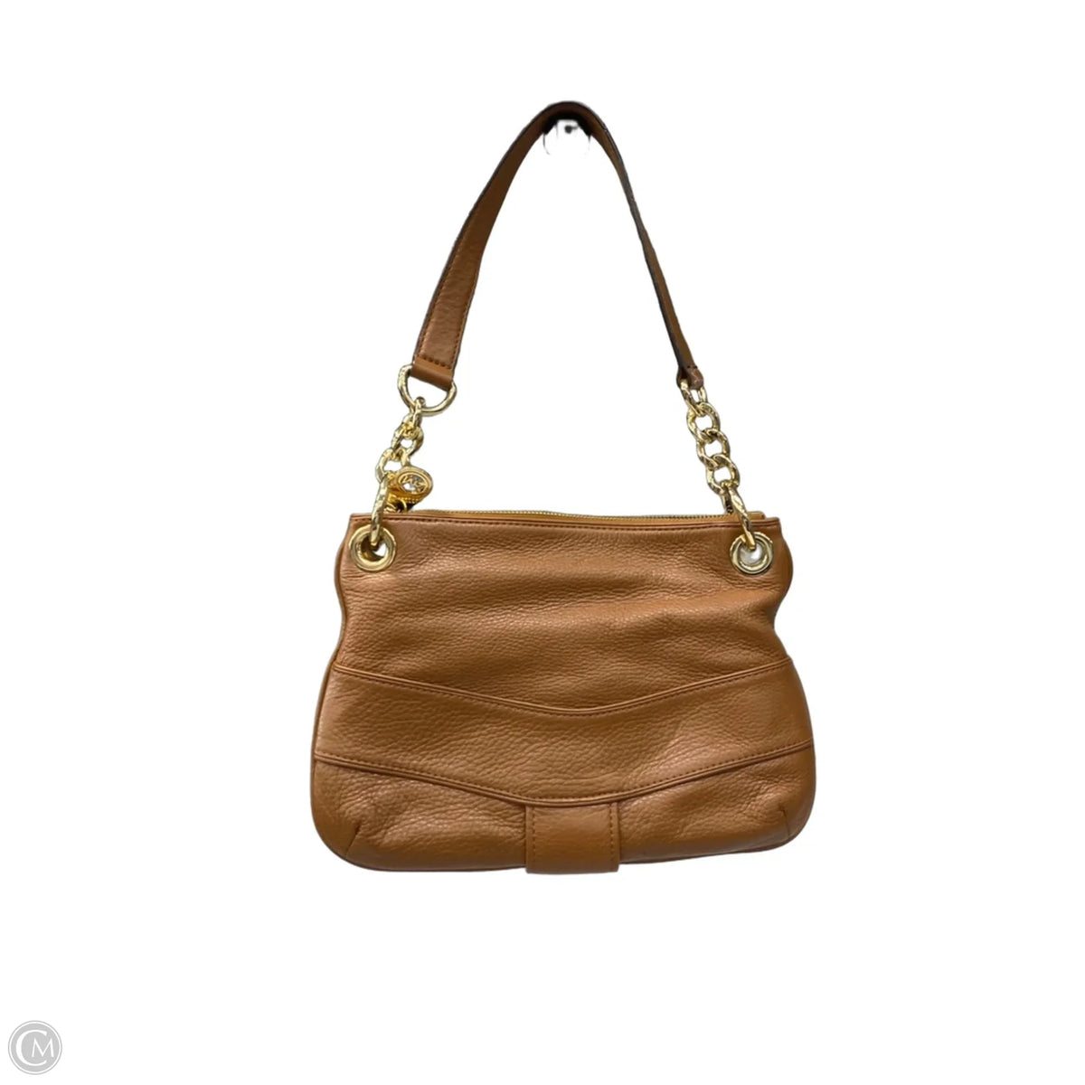 Handbag Leather By Michael By Michael Kors, Size: Small