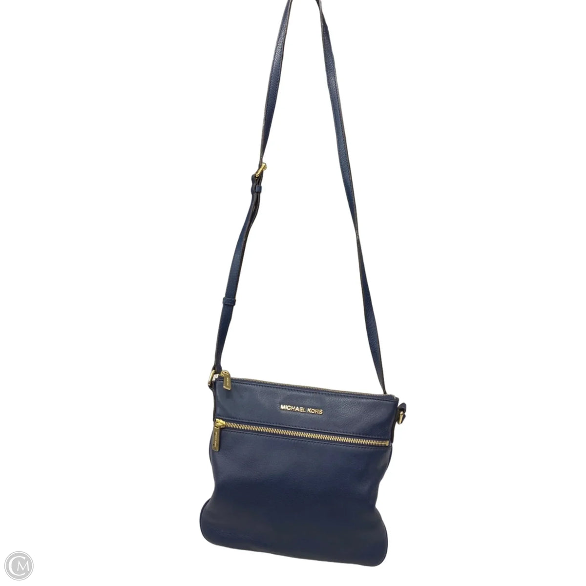Crossbody Leather By Michael By Michael Kors, Size: Medium