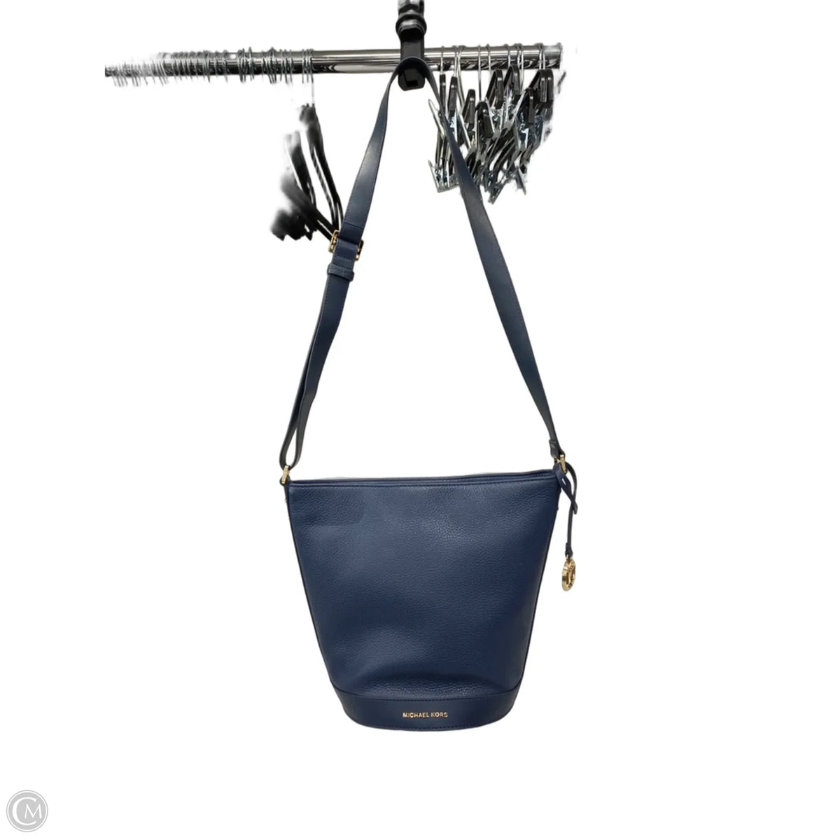 Crossbody Designer By Michael Kors, Size: Large