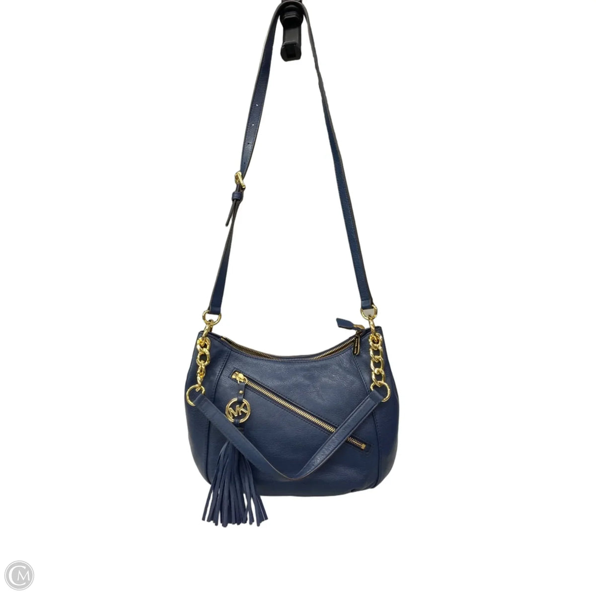 Crossbody Leather By Michael By Michael Kors, Size: Large