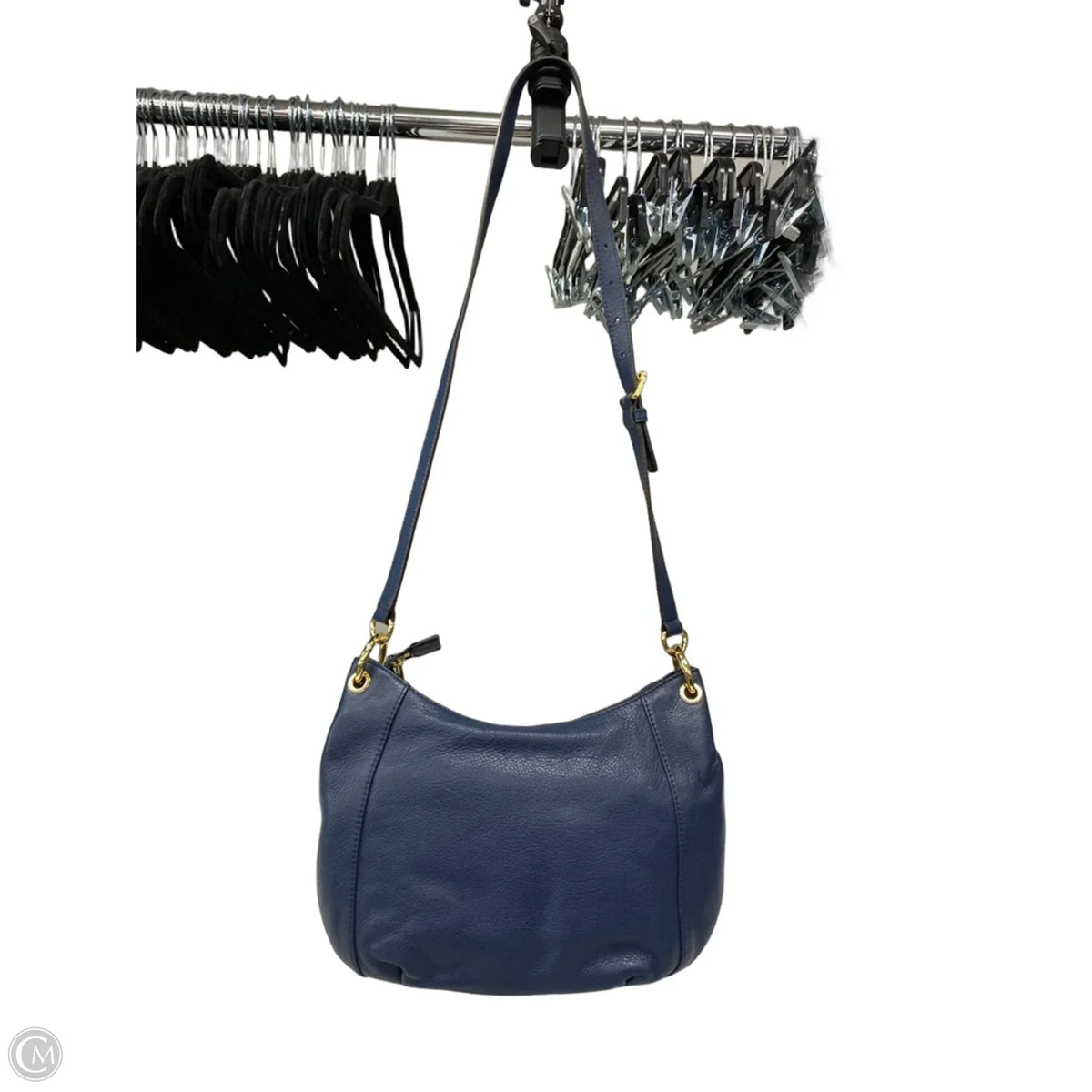 Crossbody Leather By Michael By Michael Kors, Size: Large