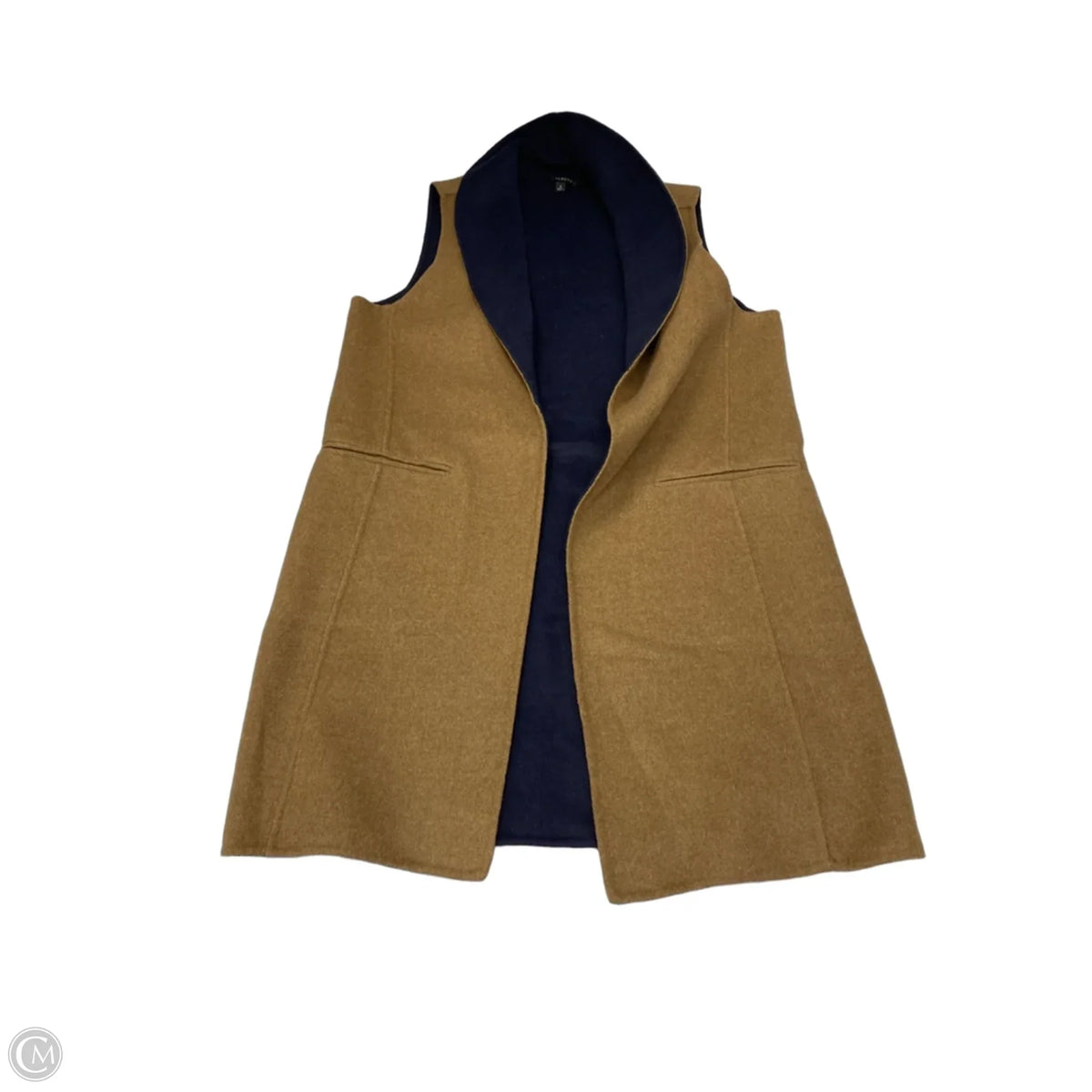 Vest Other By Talbots In Brown, Size: S