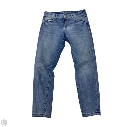 Jeans Skinny By Old Navy In Blue Denim, Size: 4