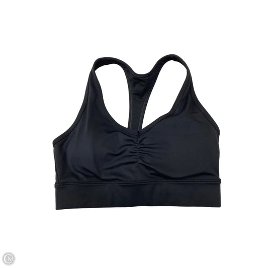 Athletic Bra By Gap In Black, Size: S