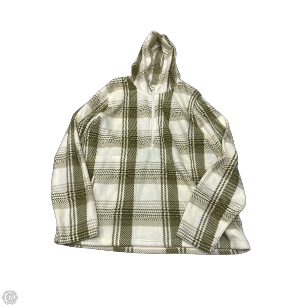 Jacket Fleece By Oneill In Plaid Pattern, Size: Xl