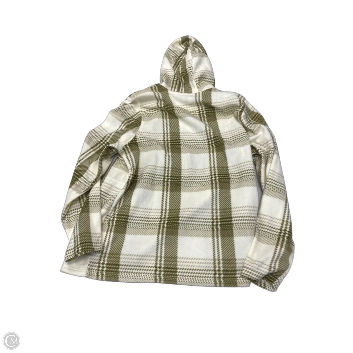 Jacket Fleece By Oneill In Plaid Pattern, Size: Xl