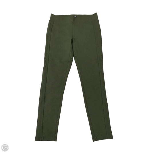 Pants Leggings By Loft In Green, Size: 10