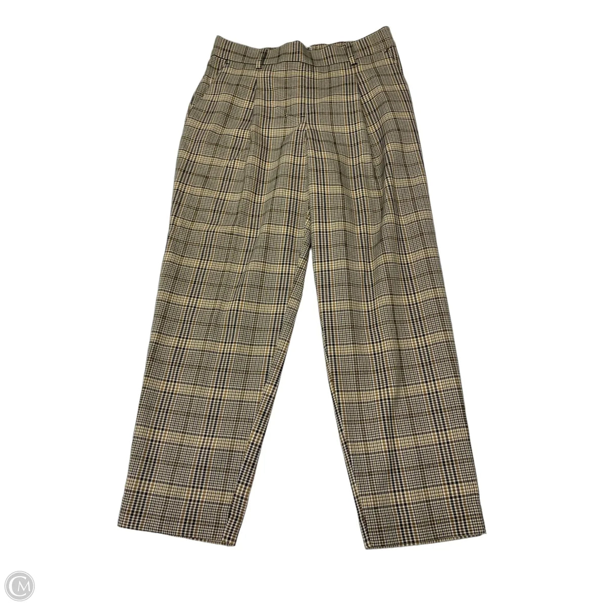 Pants Dress By Loft In Plaid Pattern, Size: 6p