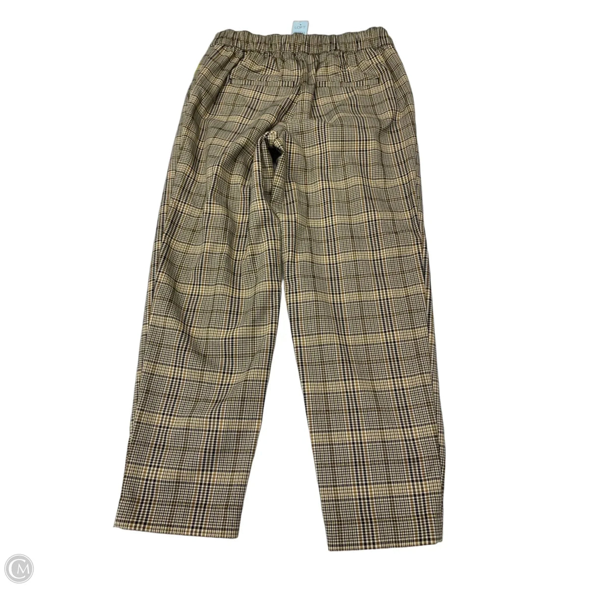 Pants Dress By Loft In Plaid Pattern, Size: 6p