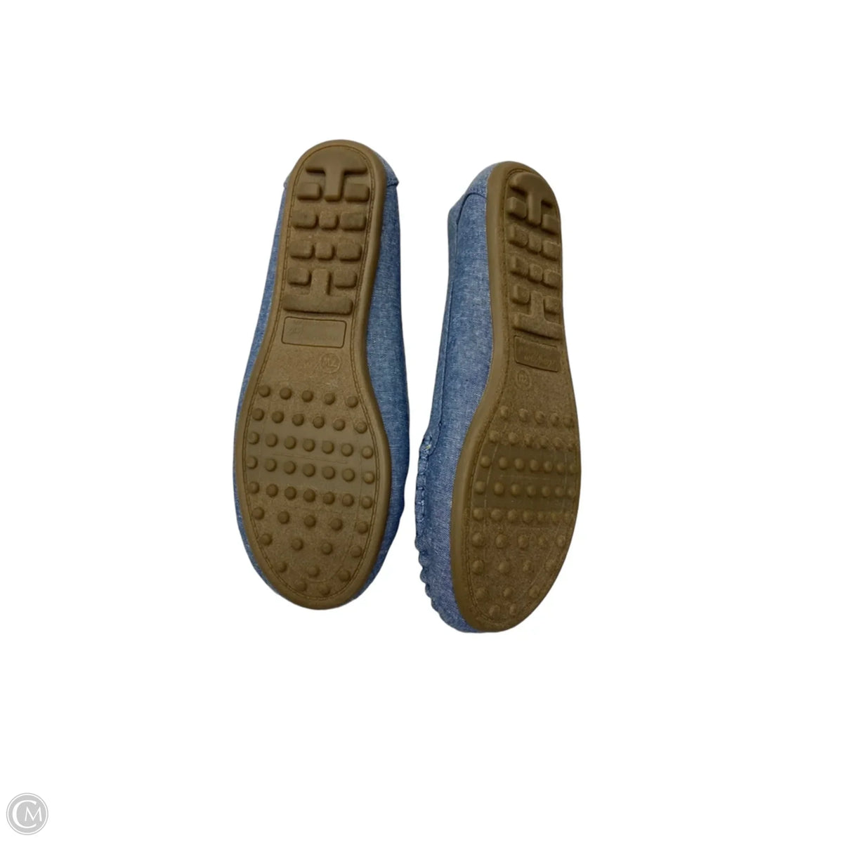 Shoes Flats By Dexflex In Blue, Size: 7