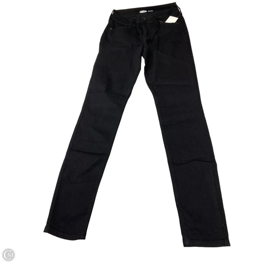 Jeans Skinny By Old Navy In Black, Size: 2