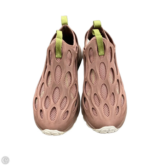 Shoes Athletic By Merrell In Mauve, Size: 10