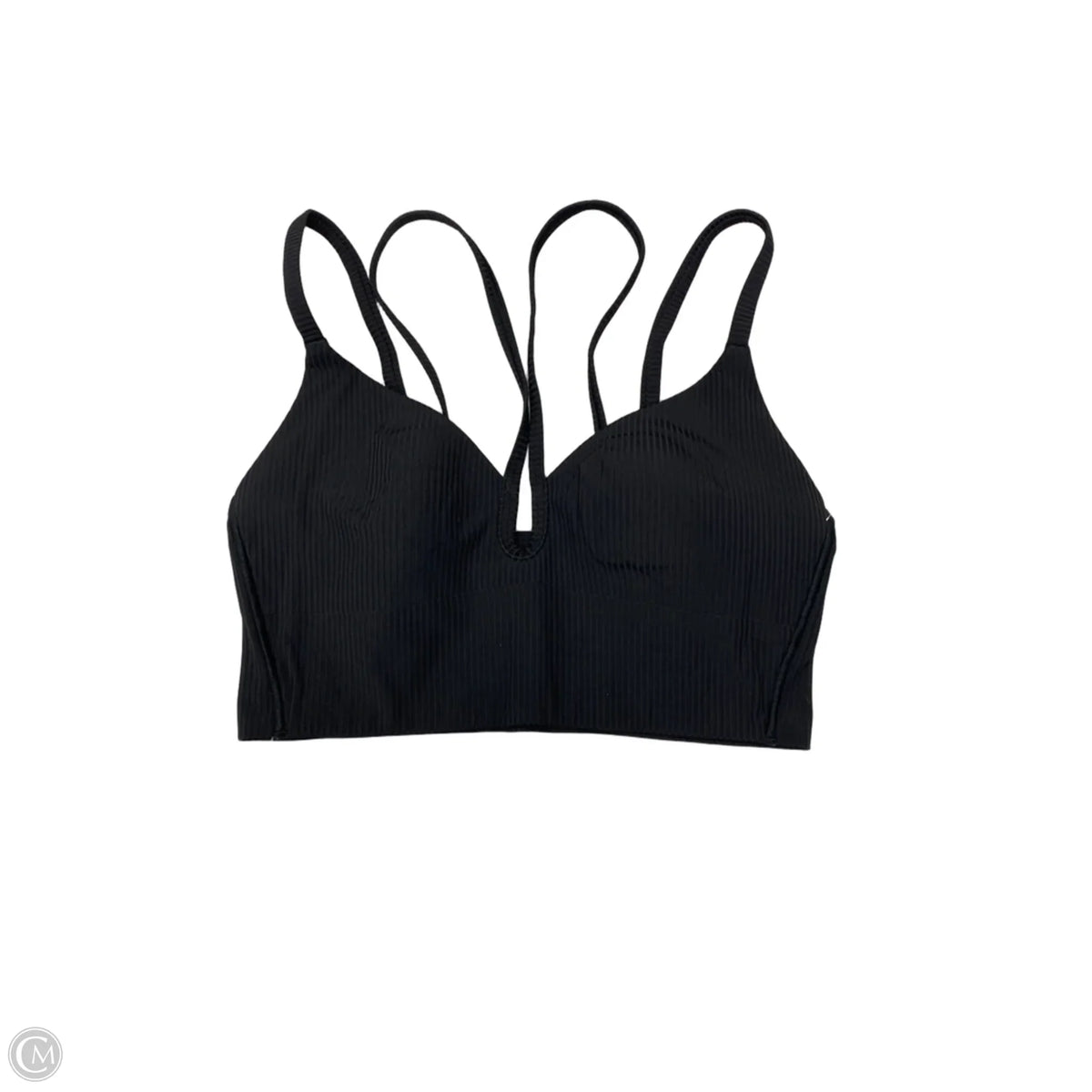 Athletic Bra By Lululemon In Black, Size: S