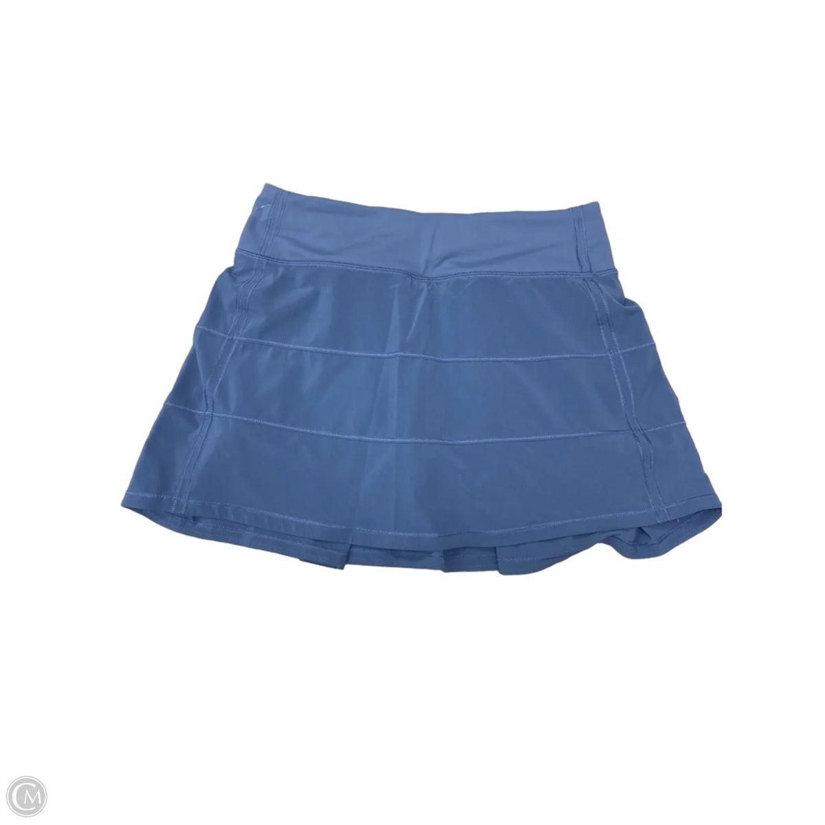 Athletic Skort By Lululemon In Blue, Size: Xs