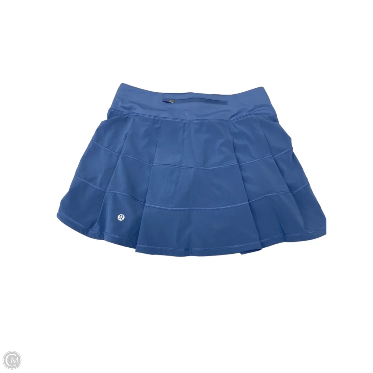 Athletic Skort By Lululemon In Blue, Size: Xs