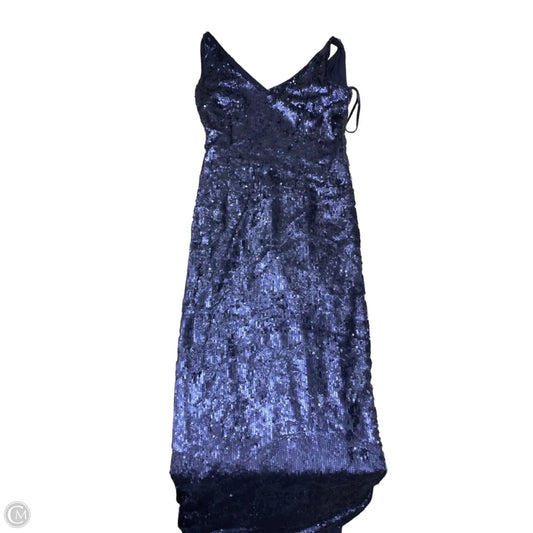 Dress Party Long By Cma In Blue, Size: M