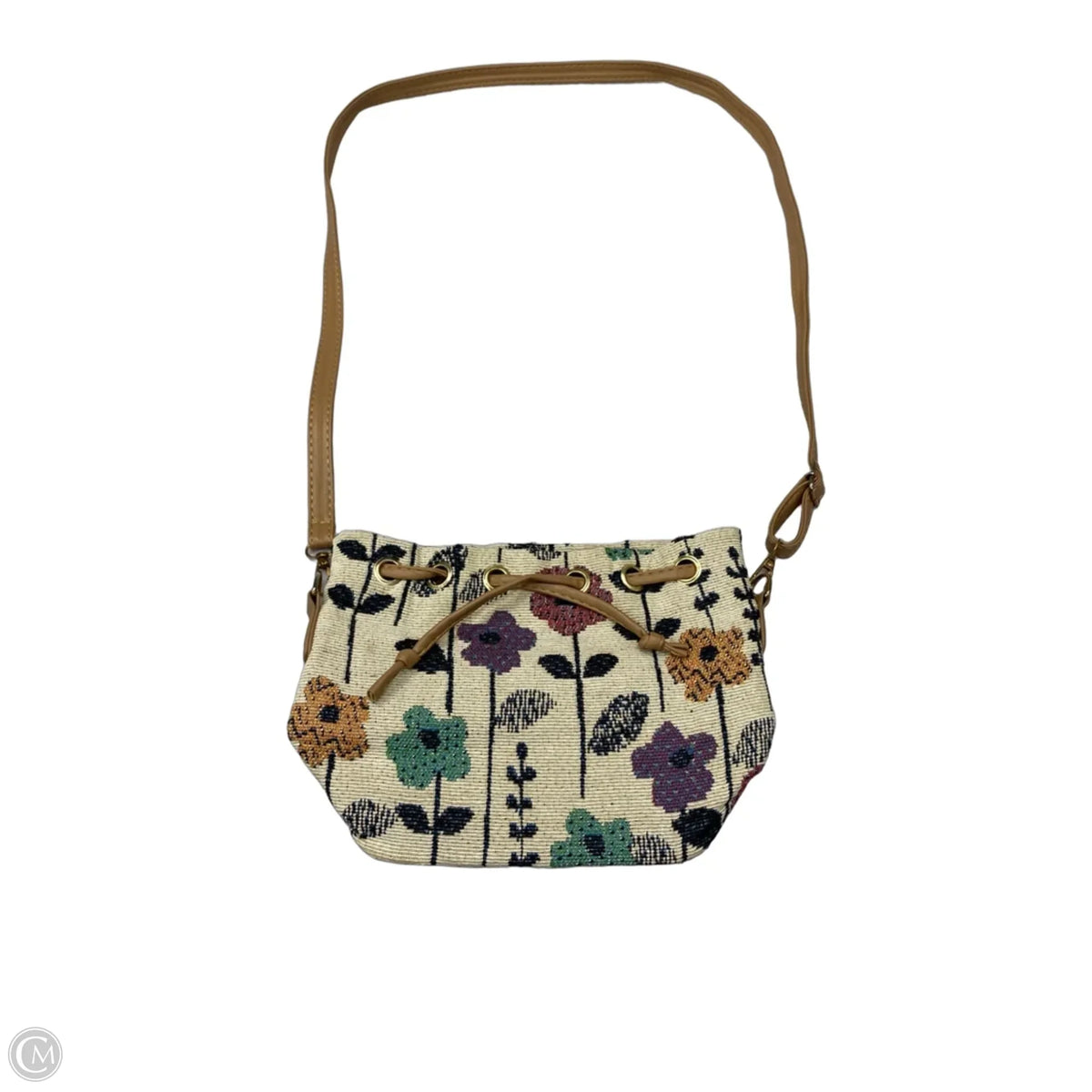 Crossbody By Clothes Mentor, Size: Small
