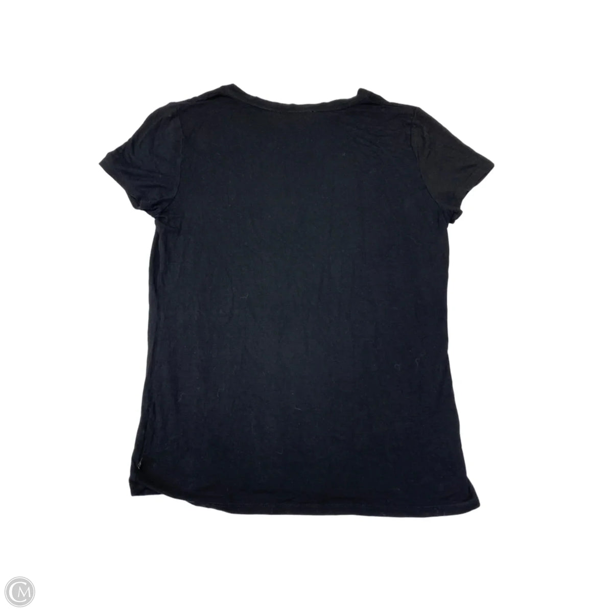 Top Short Sleeve Basic By Michael By Michael Kors In Black, Size: L