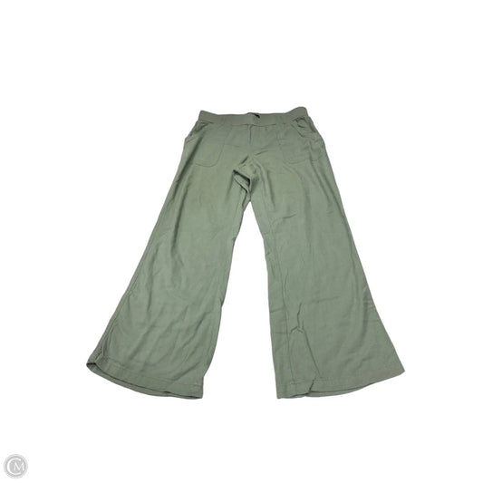 Pants Wide Leg By Rewash In Green, Size: 14