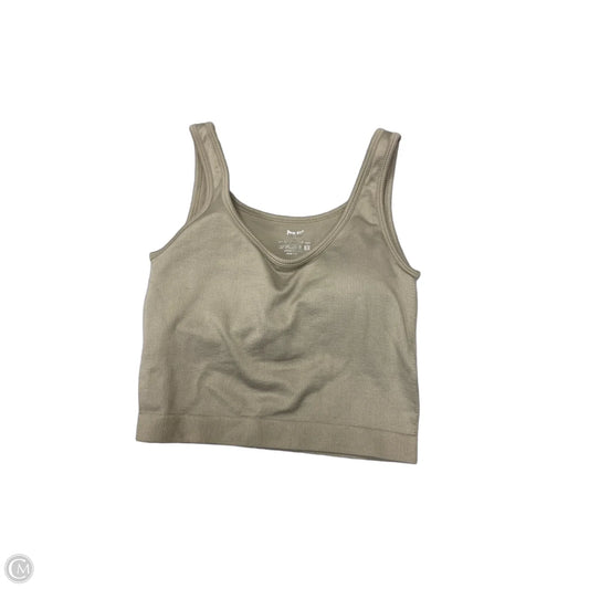 Athletic Tank Top By Pro-fit In Beige, Size: M