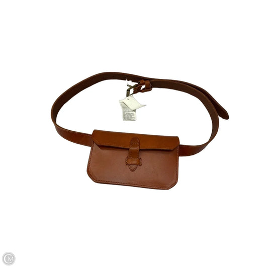 Belt Bag Leather By Banana Republic, Size: Small