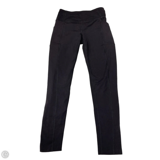 Athletic Leggings By Tek Gear In Black, Size: M