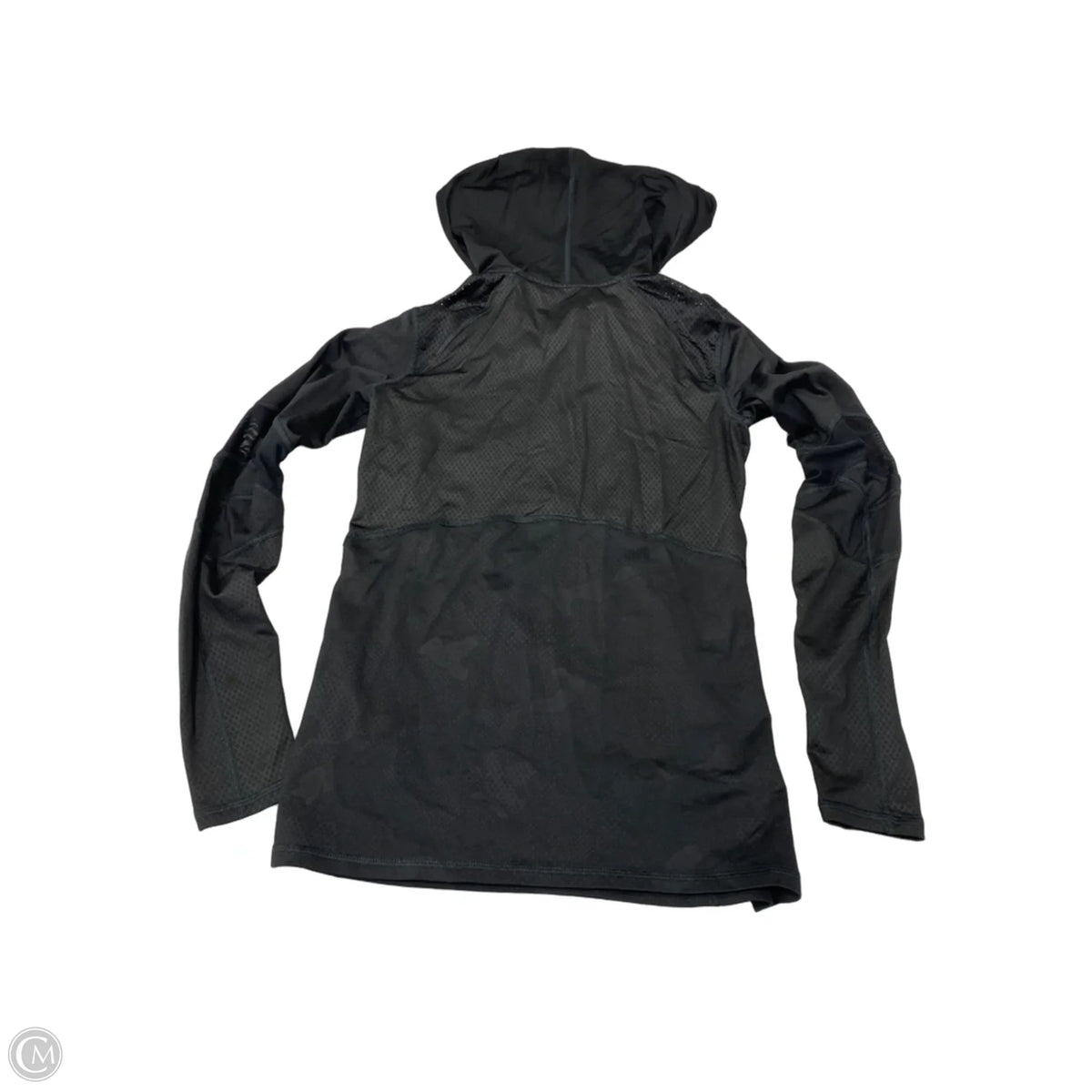 Athletic Jacket By Champion In Black, Size: S