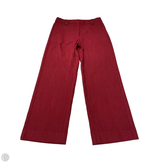 Pants Dress By Banana Republic In Red, Size: 6