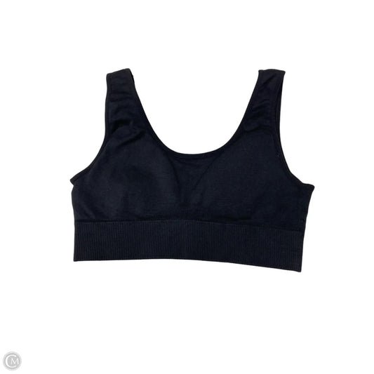 Athletic Bra By Z Supply In Black, Size: Xs