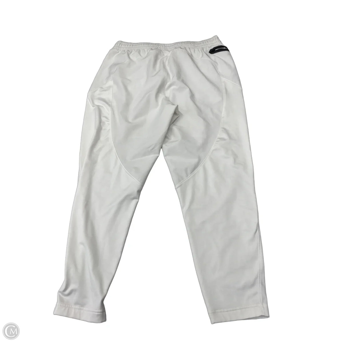 Athletic Pants By Under Armour In White, Size: L